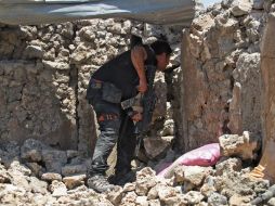 La coalición asegura que los yihadistas serán completamente expulsados la próxima semana. AFP / A. Al-Rubaye