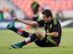 Érick Torres quiere anotar en la Copa Oro y tener más oportunidades en las siguientes convocatorias. MEXSPORT / J. Martínez