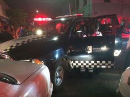 Los lesionados fueron trasladados a hospitales en estado regular. ESPECIAL /