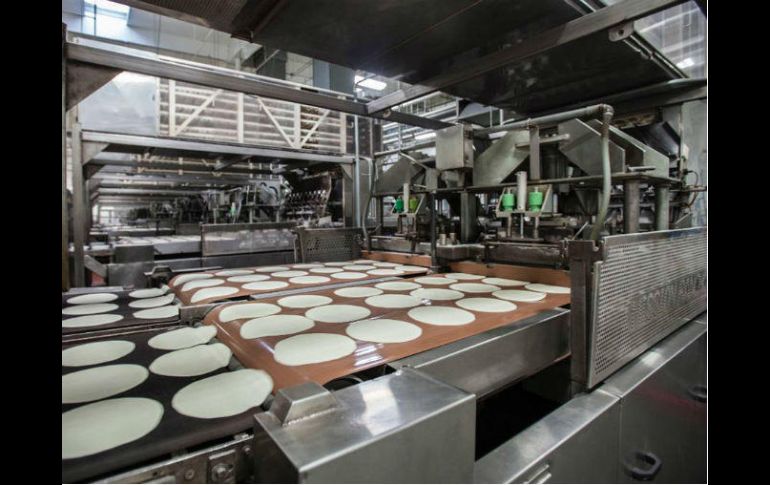 La instalación de equipos nuevos no requirió ampliar la planta. FACEBOOK / GrumaGlobal