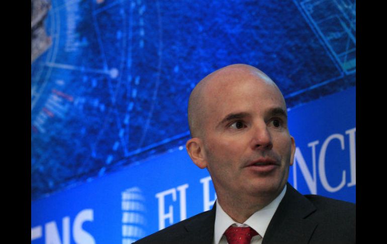 José Antonio Gonzalez Anaya, director general de Pemex. NTX / J. Lira