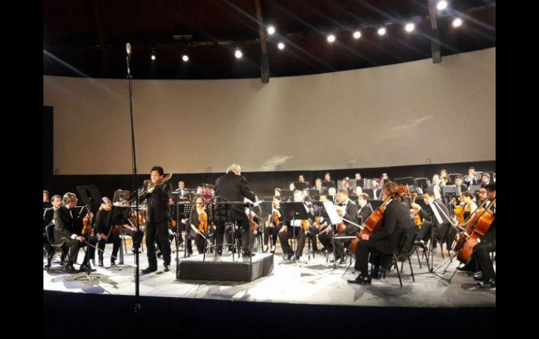 La Orquesta Filarmónica 5 de mayo interpretará la 'Sinfonía Jesuita', de Venus Rey Jr. ESPECIAL / ITESO
