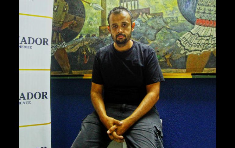 León Rodrigo Fernández, un director referente de la animación en México. EL INFORMADOR / E. Barrera