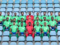 Martinica, con un combinado competitivo por sus raíces francesas, ha dejado buena impresión en sus participaciones pasadas. AFP / J. Amiet