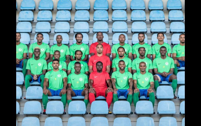 Martinica, con un combinado competitivo por sus raíces francesas, ha dejado buena impresión en sus participaciones pasadas. AFP / J. Amiet