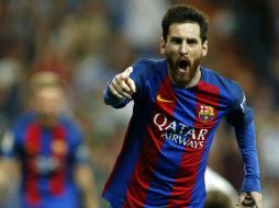 El futbolista cierra una semana dorada, pues se casó, amplió contrato con el Barcelona y ahora también libra una condena. AFP / ARCHIVO