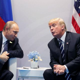 Putin, ‘encantado’ de reunirse cara a cara con Trump