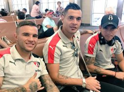 El cuadro rojinegro volará hacia su próximo destino, antes de ir a Minneapolis y finalmente regresar a Guadalajara. TWITTER / @atlasfc