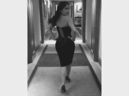 La actriz mexicana fascina por sus curvas a los 50 años. INSTAGRAM / salmahayek