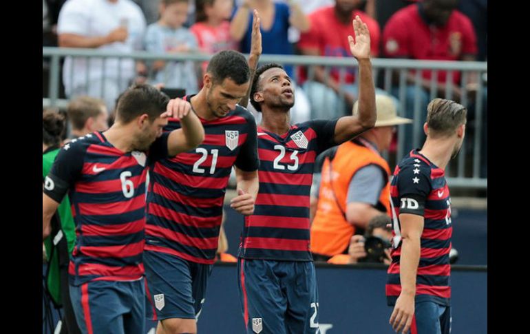 El conjunto norteamericano querrá dar un golpe de autoridad en el inicio de las hostilidades del Grupo B. TWITTER / @ussoccer