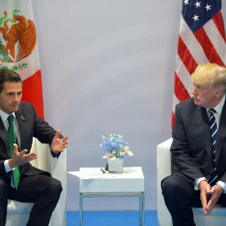 Concluye reunión entre Peña Nieto y Donald Trump en G-20