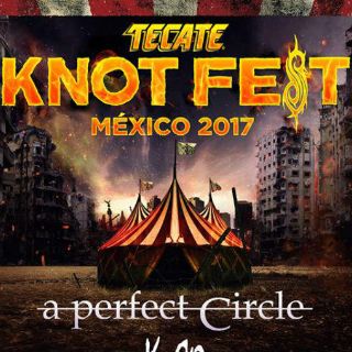 A Perfect Circle encabeza el Festival Knotfest México 2017