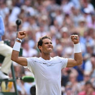 Rafael Nadal se instala en octavos en Wimbledon