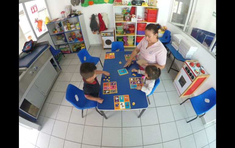 El servicio está dirigido a menor desde 43 días hasta los cuatro años de edad. EL INFORMADOR / ARCHIVO