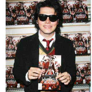 Netflix adaptaría para serie cómic de Gerard Way