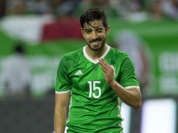 Su velocidad, técnica individual y presencia en el área rival, lo convierten en un jugador muy interesante. MEXSPORT / ARCHIVO