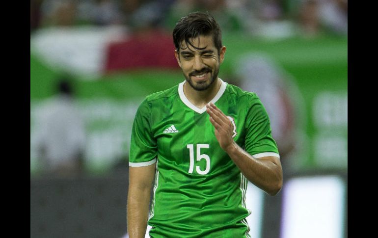 Su velocidad, técnica individual y presencia en el área rival, lo convierten en un jugador muy interesante. MEXSPORT / ARCHIVO