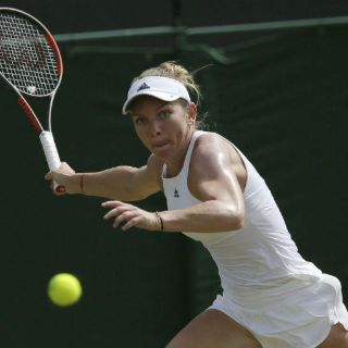 Simona Halep logra pase a octavos en Wimbledon