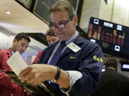 El unico mercado que presentó pérdidas fue el energético. AP / R. Drew