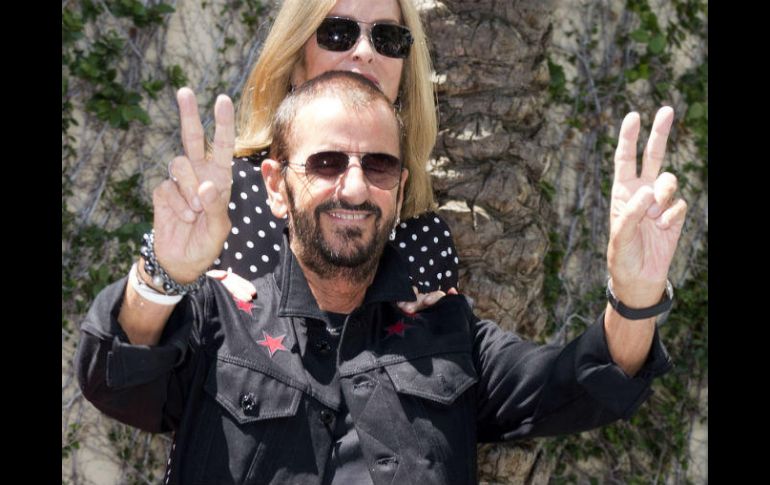 Ringo Starr desveló este viernes su melodía 'Give More Love'. AFP / V. Macon