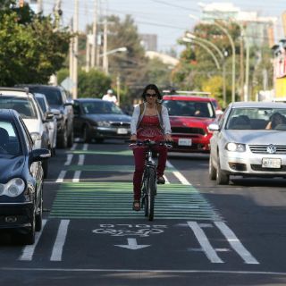 Nueve de cada 10 ciclistas en Guadalajara son hombres