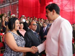 El presidente venezolano instó a las Fuerzas Armadas a ser siempre leales y nunca ‘traidores’. AFP / ESPECIAL