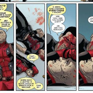 Deadpool se burla de ‘Batman v Superman’