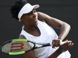 Williams, de 37 años, alcanzó la ronda de los últimos 16 en Wimbledon el viernes.  /