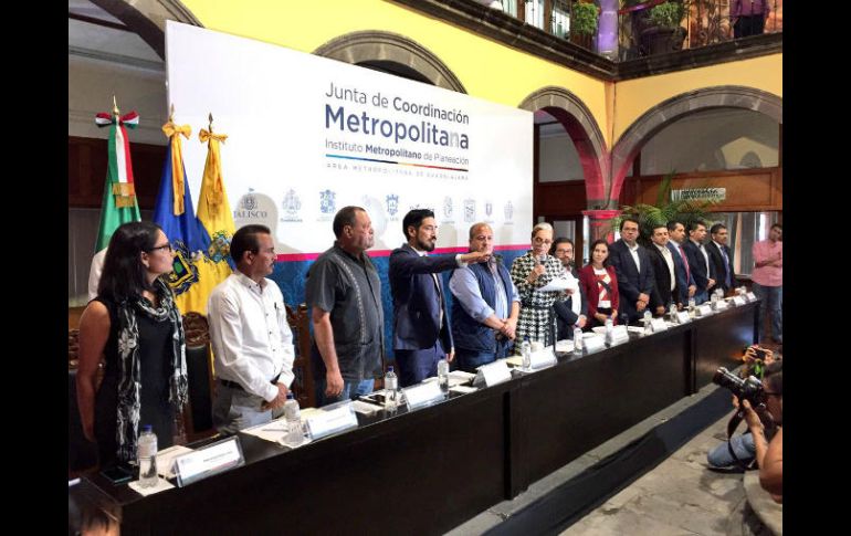 Mario Silva durante la toma de protesta como titular del Imeplan. TWITTER / @IMEPLAN