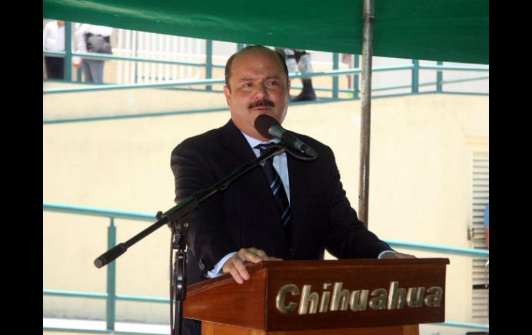 A César Duarte se le busca por la presunta comisión de delitos electorales. NTX / ARCHIVO