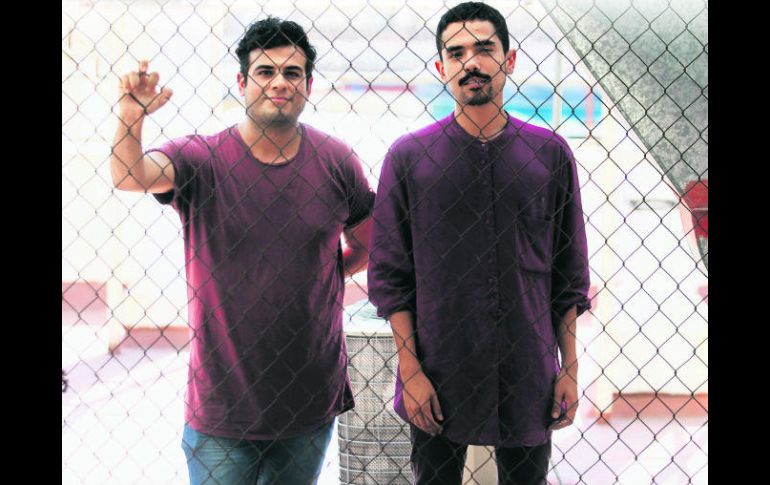 Omar Robles y José Permar. Los cineastas buscan destacar en la próxima entrega del premio Ariel. EL INFORMADOR / E. Barrera