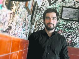 Alfonso Herrera. El actor, listo para llegar lejos de la mano de 'El exorcista'. EL INFORMADOR / ARCHIVO