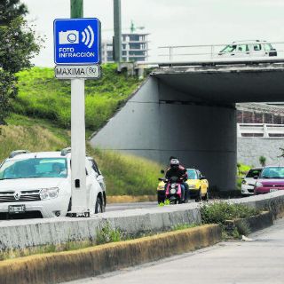 Sí se puede rescindir el contrato a empresa de fotomultas: Gudiño