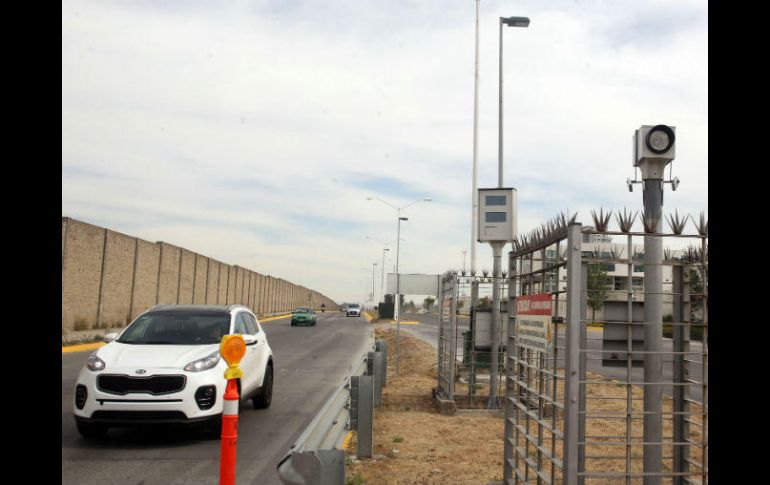 La efectividad del sistema de fotomultas para reducir accidentes y muertes es incuestionable. EL INFORMADOR / ARCHIVO