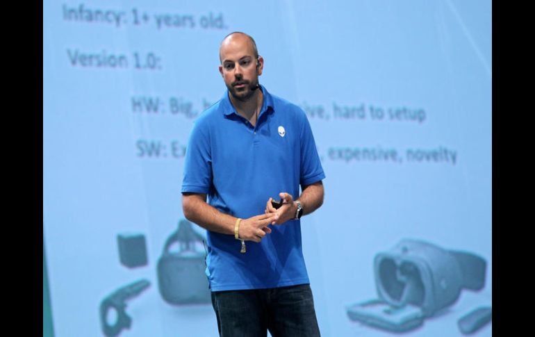 Destaca que a través de esta tecnología, la educación será beneficiada. EFE / U. RUIZ