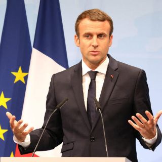 Macron anuncia cumbre sobre el clima en París