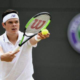 Milos Raonic accede a octavos de Wimbledon