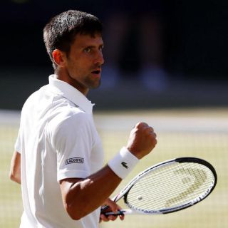 Djokovic llega a octavos de final en Wimbledon