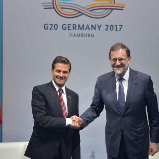 Peña Nieto y Rajoy analizan Acuerdo UE-México