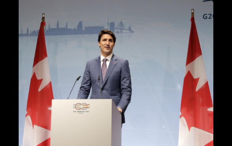 Trudeau indicó que, cuando el gobierno viola los derechos constitucionales de cualquier persona, tiene que indemnizarla. AP / M. Schreiber