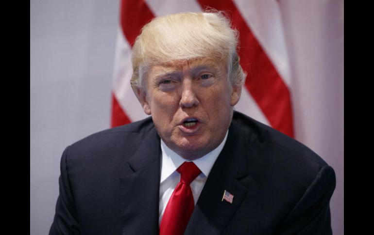 Trump calificó como un 'honor' su encuentro con Putin. AP / E. Vucci