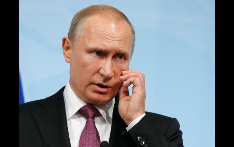 Putin declaró que él y Trump acordaron crear in grupo de seguridad cibernética que evite futuras polémicas electorales. EFE / A. Zemlianichenko