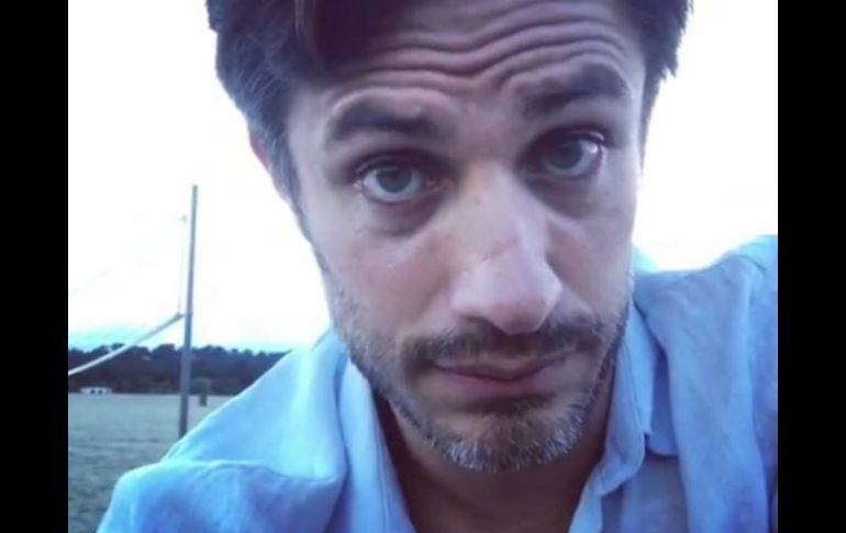 Gael subió dos videos en los que invita a disfrutar de la edición 59 del Ariel. INSTAGRAM / gaelgarciab