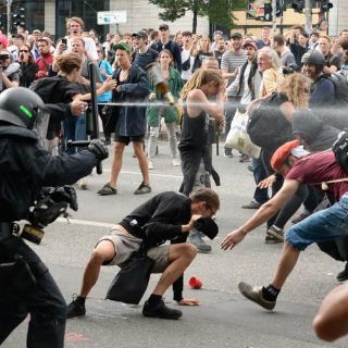 Reportan disturbios en Hamburgo tras cierre de cumbre del G-20