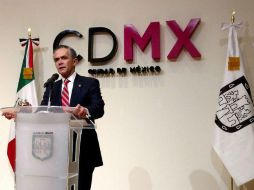 El mandatario capitalino expresó que se deben revisar algunos criterios ya que es un tema serio en todo el país. SUN / ARCHIVO