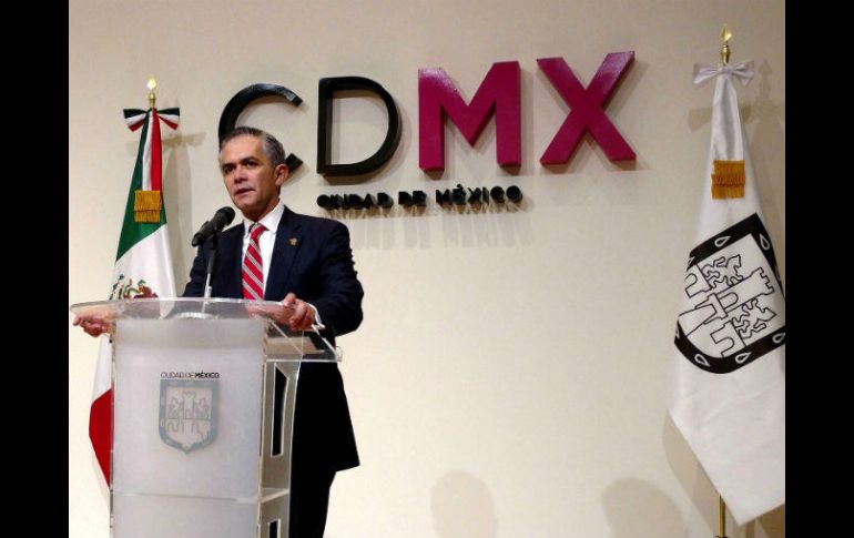 El mandatario capitalino expresó que se deben revisar algunos criterios ya que es un tema serio en todo el país. SUN / ARCHIVO