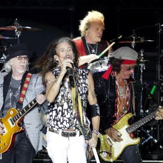Europa despide a Aerosmith después de casi 50 años de rock