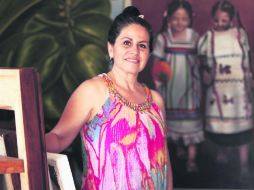 El recinto de Josefina Lozano dedicado totalmente al arte, se hizo realidad cuando ella cree en sí misma y en su capacidad artística. EL INFORMADOR / M. Vargas