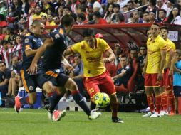 Las Chivas concluyeron su gira de pretemporada por EU sin conseguir triunfo alguno. TWITTER / @FuerzaMonarca