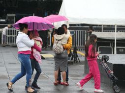 Es importante mantenerse alerta ante los avisos del Servicio Meteorológico Nacional. EL INFORMADOR / ARCHIVO